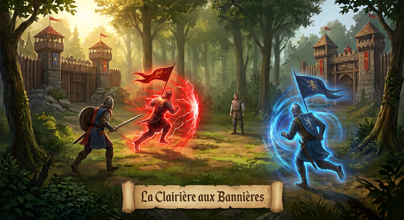 La Clairière aux Bannières
