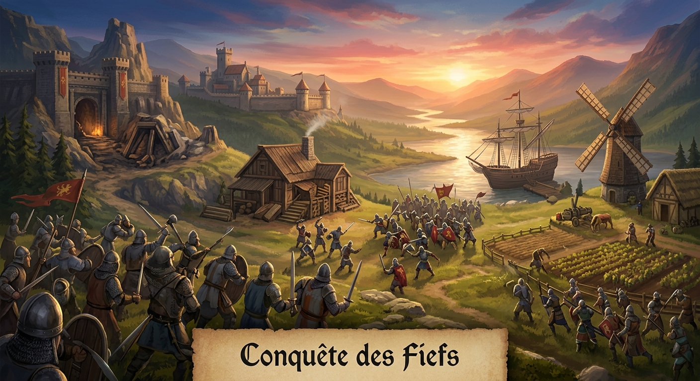 Conquête des Fiefs