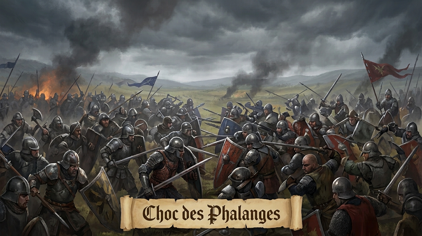 Choc des Phalanges
